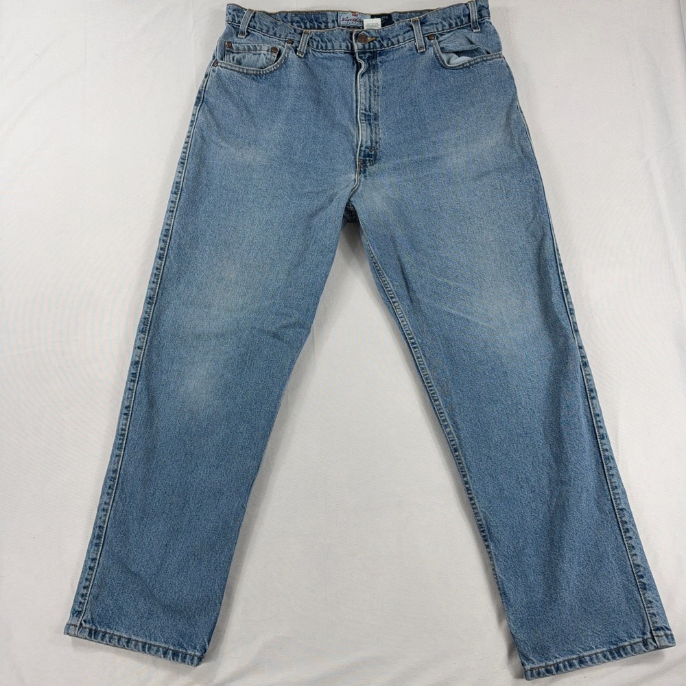 Levi Strauss Signature‎ 540 Relaxed Fit Jeans Vintage Made in USA Blue W40 L30